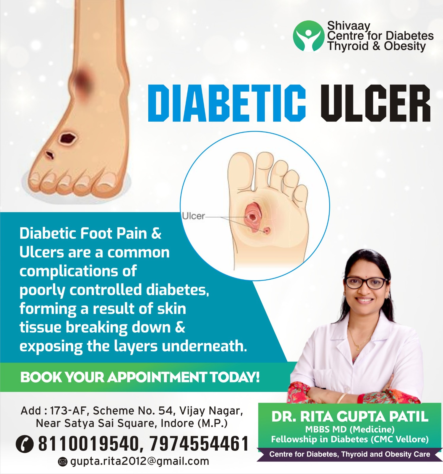 Best Diabetic Ulcers specialist in Indore